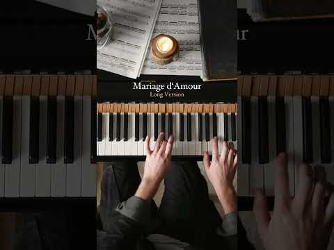 What emotion does this make you feel? 🤍 Mariage d‘Amour - Paul de Senneville #piano #romantic