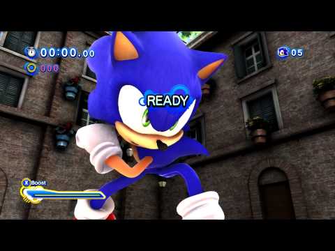 Fleetway Super Sonic in Sonic Forever [Sonic the Hedgehog Forever] [Mods]