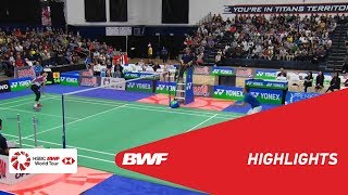 Download lagu 2018 Yonex US Open Badminton MS F Highlights BWF 2... mp3