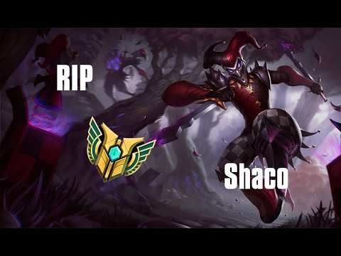 R.I.P Shaco the Clown 10.10.2009 - 07.04.2021 [*]