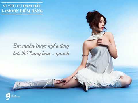 [KARAOKE] VÌ YÊU CỨ ĐÂM ĐẦU - LAMOON DIỄM HẰNG VIETNAM IDOL 2023 #lamoon