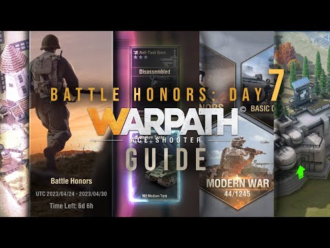 Unrivalled Progress: Battle Honors WarPath Guide