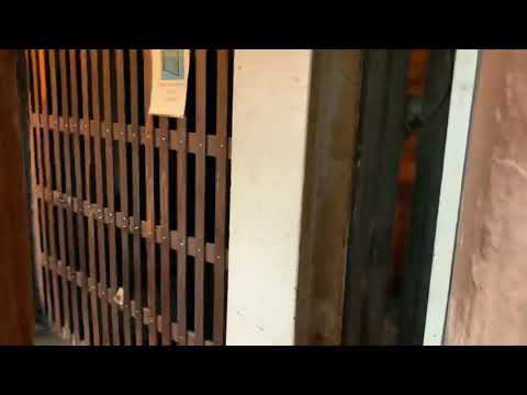 Up the Freight Elevator At Defense Soap