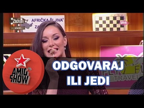 Jedi ili Odgovaraj - Ami G Show S10 - E18