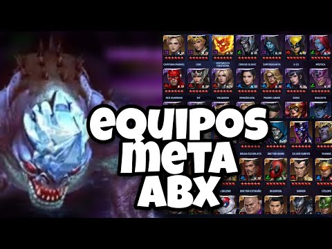 TIER LIS ABX|| EQUIPOS META PARA ABX SEMANA 1 [FEBRERO/MARZO] ¿QUE PERSONAJES SUBIR?