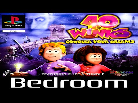 40 Winks | PS1 | OST - Bedroom (4K)