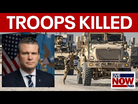 BREAKING: 2 US troops killed in Syria attack, 3 other troops wounded, attacker killed