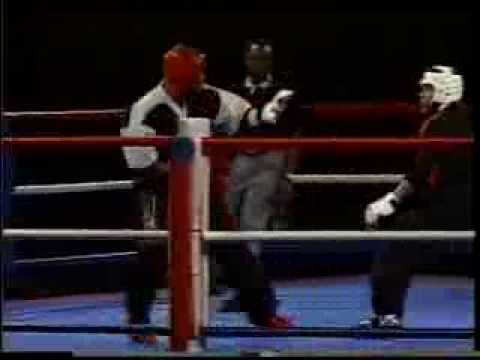 Ernest Miller vs Danny Griffth 1996 Battle of Atlanta Karate Tournament