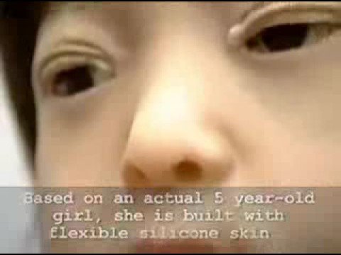 Repliee R-1  Androide