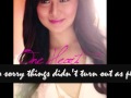 Sarah Geronimo I Miss You
