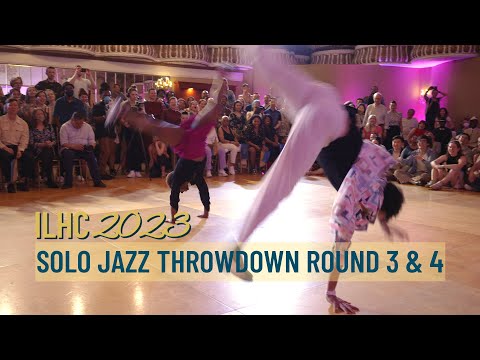 Solo Jazz Throwdown Finals Rounds 3 & 4 - ILHC 2023