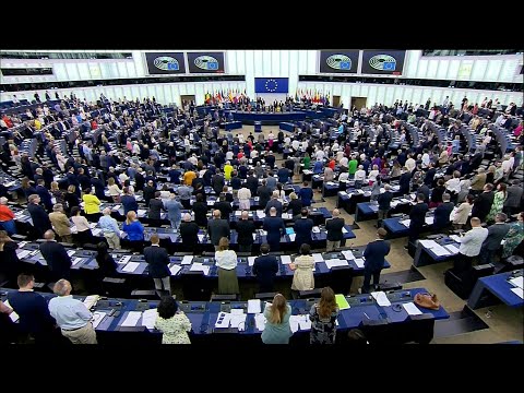 EU parliament holds moment of silence for Czech-French writer Milan Kundera | AFP
