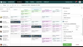 Quinyx Tutorial - Absence Management