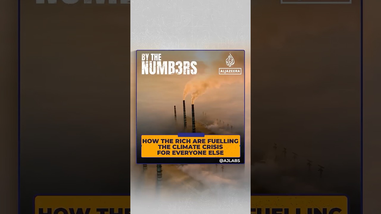 Video | How the rich are fuelling the climate crisis for everyone else | By The Numbers