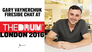 Gary Vaynerchuk Fireside Chat at The Drum | London 2016
