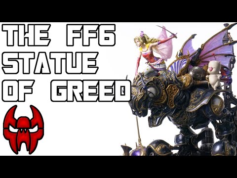 A Square-Enix Statue Has Damaged My Soul