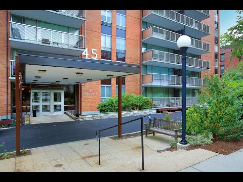 45 Longwood Ave #803 Brookline, MA Video Tour