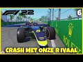 Onze Championship rivaal raakt ons! | F1 22 Driver Career Mode #6