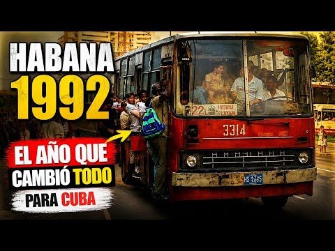 Las Calles de La Habana 1992: El año que cambió TODO para Cuba | Cuándo comenzó la cuenta regresiva!