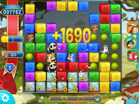 Pet Rescue Saga Level 3244 - NO BOOSTERS | SKILLGAMING ✔️