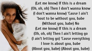 Beyoncé - Dreaming ~ Lyrics
