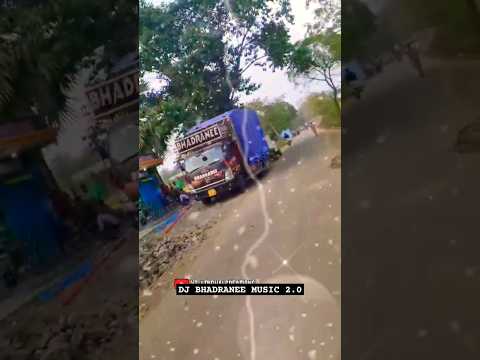 DJ BHADRANEE MUSIC V2 NEW SET-UP READY FOR FIRST PROGRAM SARASWATI PUJA BHASANI 2024| #shorts #viral