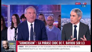 "Submersion migratoire", Pascal Brice, président de la FAS réagit sur LCI