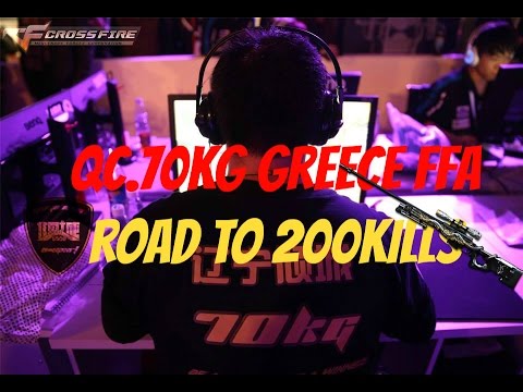 QC.70KG Greece FFA Gameplay Episode 2nd [AWM-InfernoDragon]