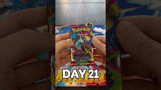 Opening a pack a day - Day 21 #pokemon #pokemontcg #shorts