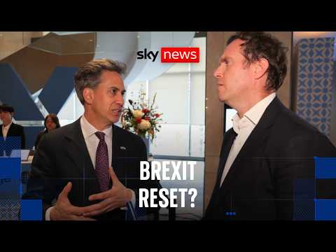 Miliband: UK needs 'deeper' EU ties | Ed Conway EXCLUSIVE