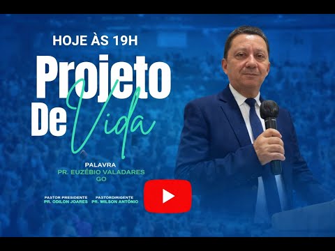 PROJETO DE VIDA | Culto de Avivamento AO VIVO | Assembleia de Deus – Madureira 09/01
