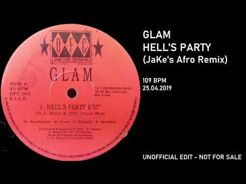 Glam - Hell's Party (JaKe's Afro Remix) [109]