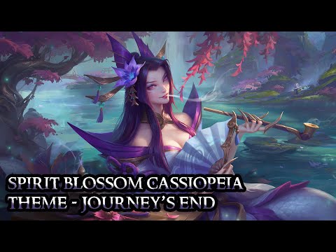 Spirit Blossom Cassiopeia Theme - Journey's End - League of Legends
