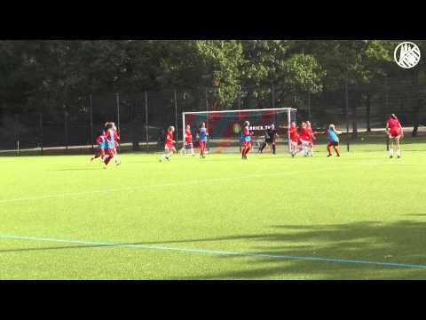 SC Sternschanze - Walddörfer SV (Landesliga, Frauen) - Spielszenen | ELBKICK.TV