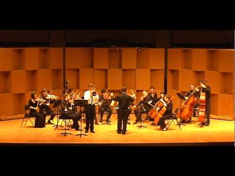 Concertino d'Hiver - Darius Milhaud (Taylor Donaldson, Trombone)