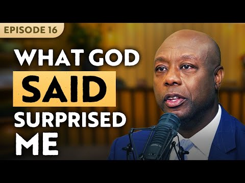 Spirit Led Politics with Senator Tim Scott - Politicians, Public Figures, Testimonies - Heaven Meets Earth Podcast