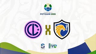 (🔴 AO VIVO) LAGUNA X QFC | 2º RODADA DO CAMPEONATO POTIGUAR 2026
