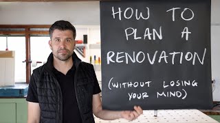How a Pro Carpenter Plans a Renovation