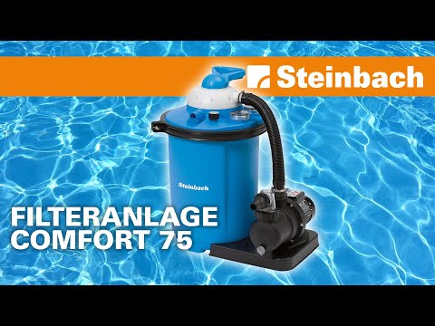 Montáž filtrace Steinbach Comfort 75