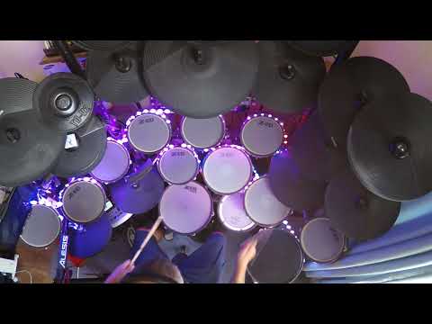 New Take On "Mansun's", "Wide Open Space", Drum Cover Remix Enjoy!!,🎧🎶🥁👍🤪