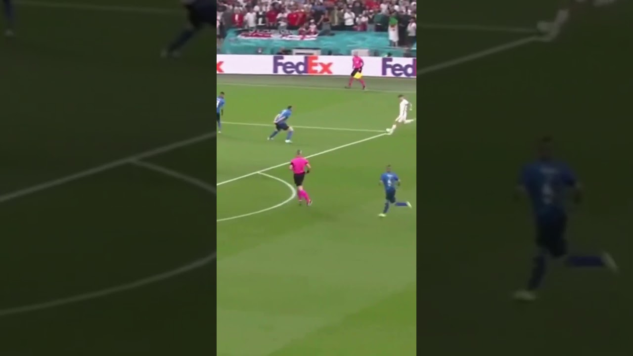 Luke Shaw’s Record-Breaking Goal: Fastest in European Cup History! #FastestGoal #viral #shorts