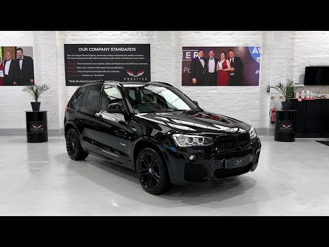 BMW X3 2.0d XDrive M Sport Auto Head Up Display Hartman Kardon Sound 20”Alloy Wheels