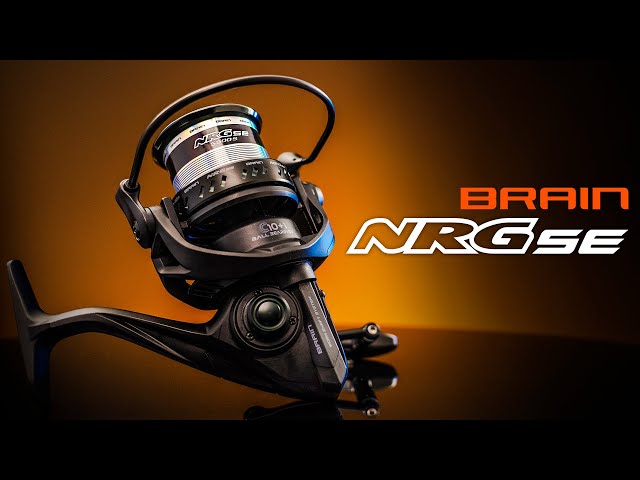 Котушка Brain NRG SE 4500S 10+1BB Відео