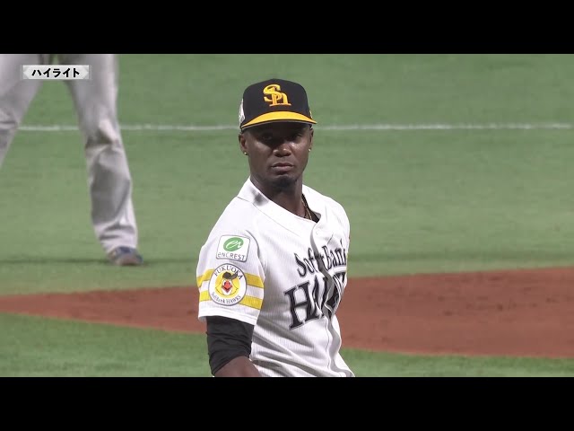 10月15日 福岡ソフトバンクホークス 対 北海道日本ハムファイターズ ハイライト