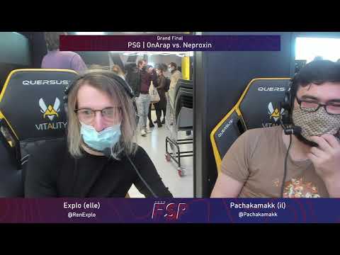 FSP HFLAN Edition @ V.Hive - PSG | OnArap (Rondoudou) vs. Neproxin (Marth) - Amateur Bracket GF