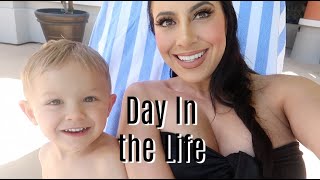 Day in the Life of a single mom of 3| mom of three under 5| Target haul 2022| Chanelle Angelina