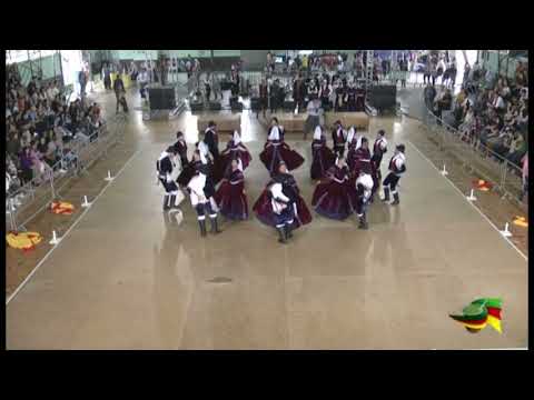 CTG CAMPEIROS DO SUL - ENART 2018 - DOMINGO