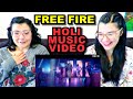 TEACHERS REACT | FREE FIRE HOLI MUSIC VIDEO ft. Hrithik Roshan
