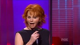 Kelly Clarkson, Reba McEntire -  Does He Love You Live on American Idol in Las Vegas 2002