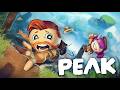 I Tried Playing Peak With Ironmouse